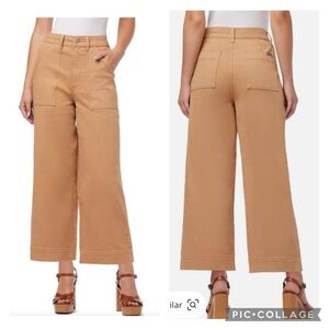 Joe's Jeans $198  High Sierra Wide Leg Ankle Jean